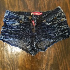 Apple Bottoms Jean Shorts for Women 